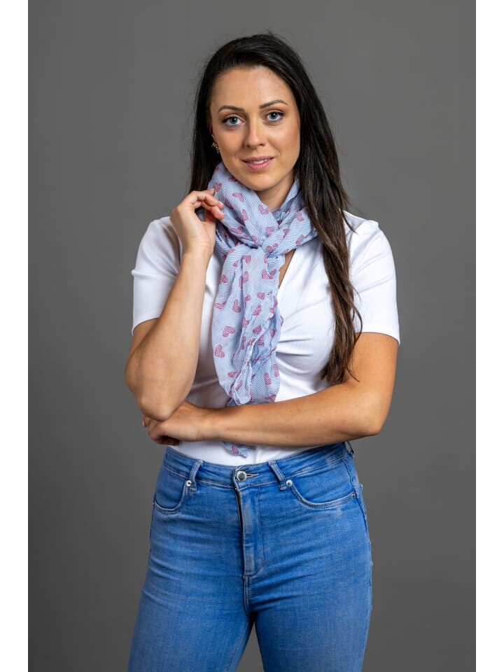 Шарф collezione alessandro, цвет jeans
Шарф collezione alessandro, цвет jeans