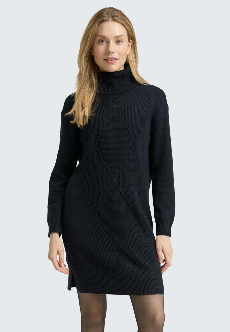 Платье TOM TAILOR WITH TURTLENECK, Sky Captain Blue/Dark Blue
Платье TOM TAILOR WITH TURTLENECK, Sky Captain Blue/Dark Blue