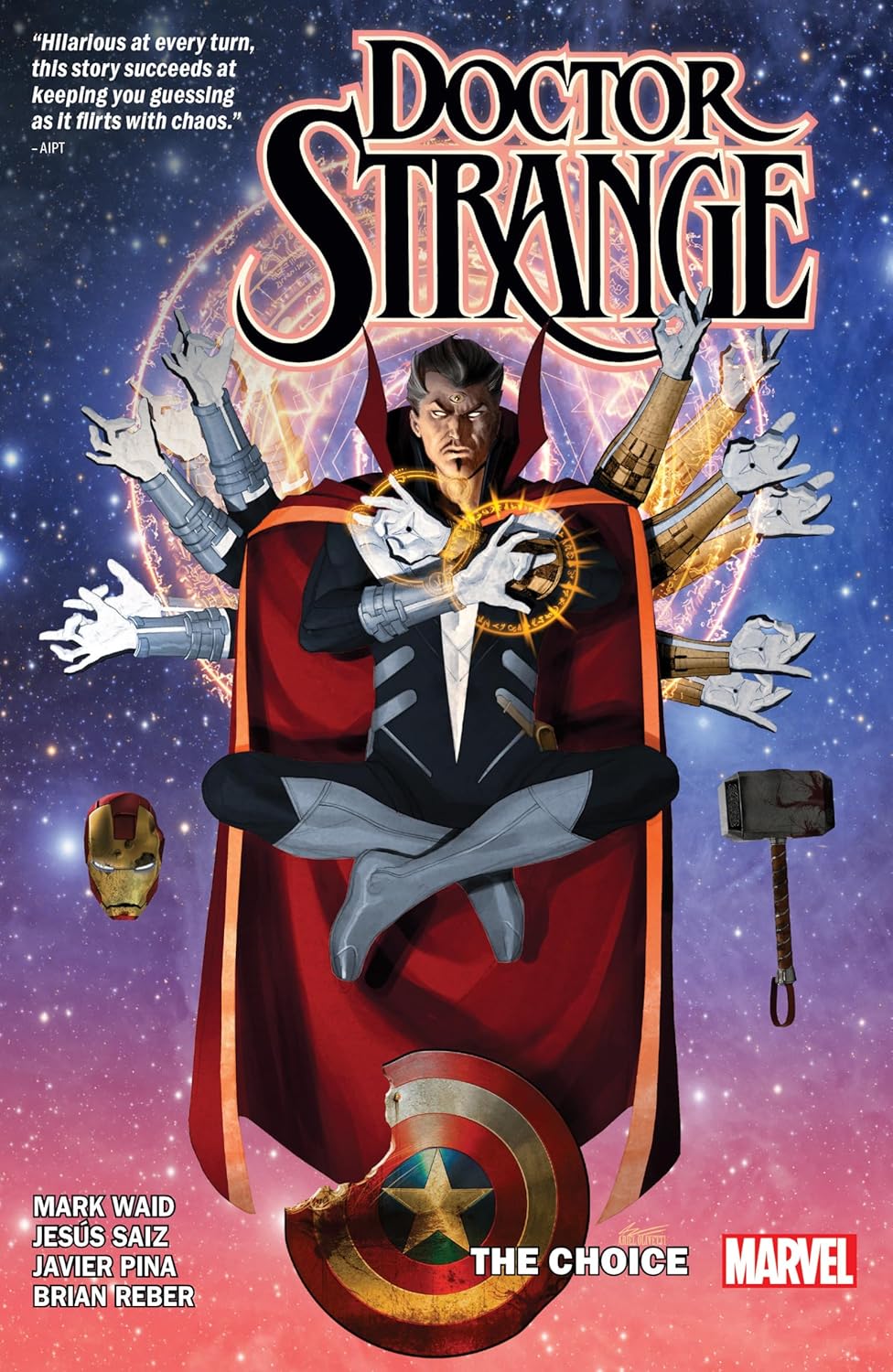 DOCTOR STRANGE BY MARK WAID VOL. 4: THE CHOICE (Marvel Universe)
DOCTOR STRANGE BY MARK WAID VOL. 4: THE CHOICE (Marvel Universe)