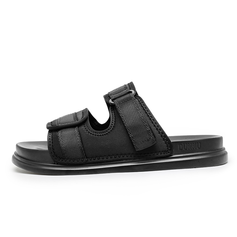 Dunnu Резиновые тапочки-слайды мужские, черно-синие
Dunnu Резиновые тапочки-слайды мужские, черно-синие