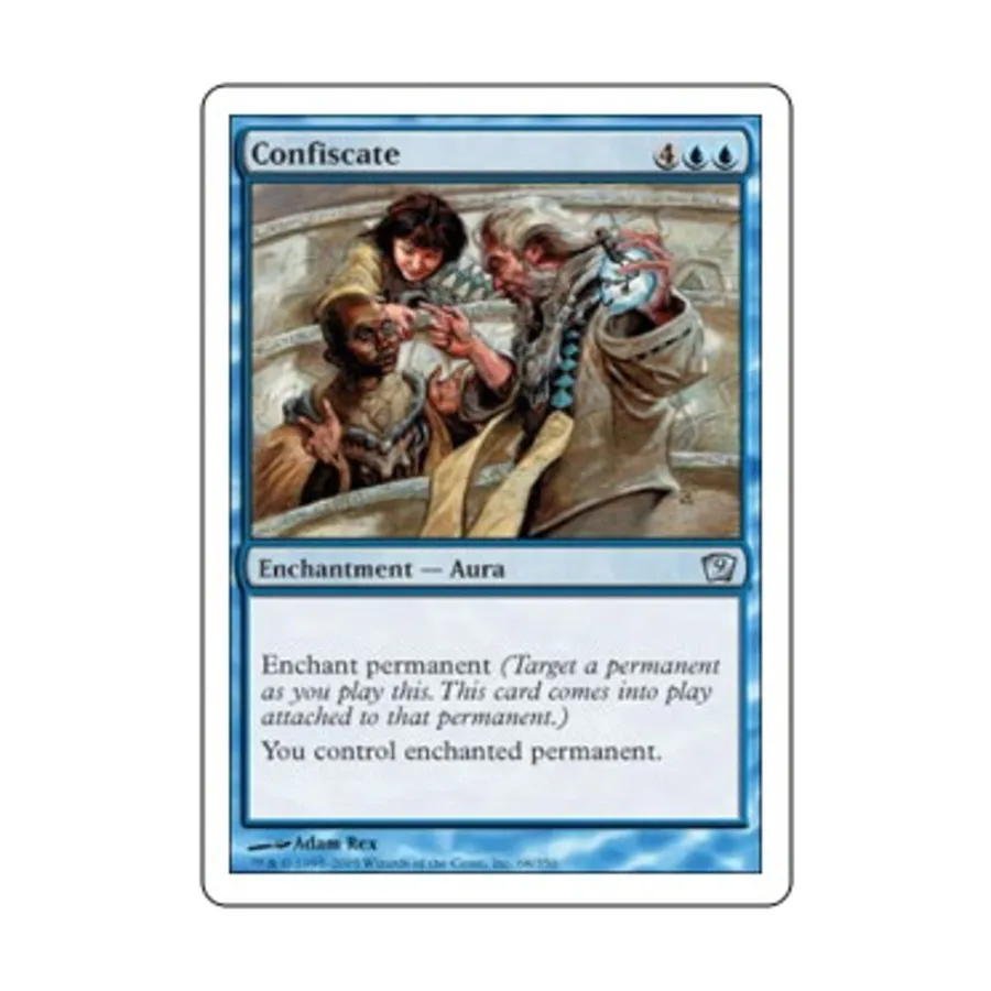 CCG Конфисковать (U), MTG - 9th Edition
CCG Конфисковать (U), MTG - 9th Edition