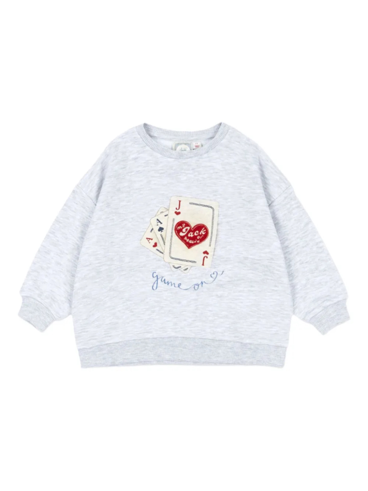 Толстовка Джека Konges Sløjd, серый
Толстовка Джека Konges Sløjd, серый