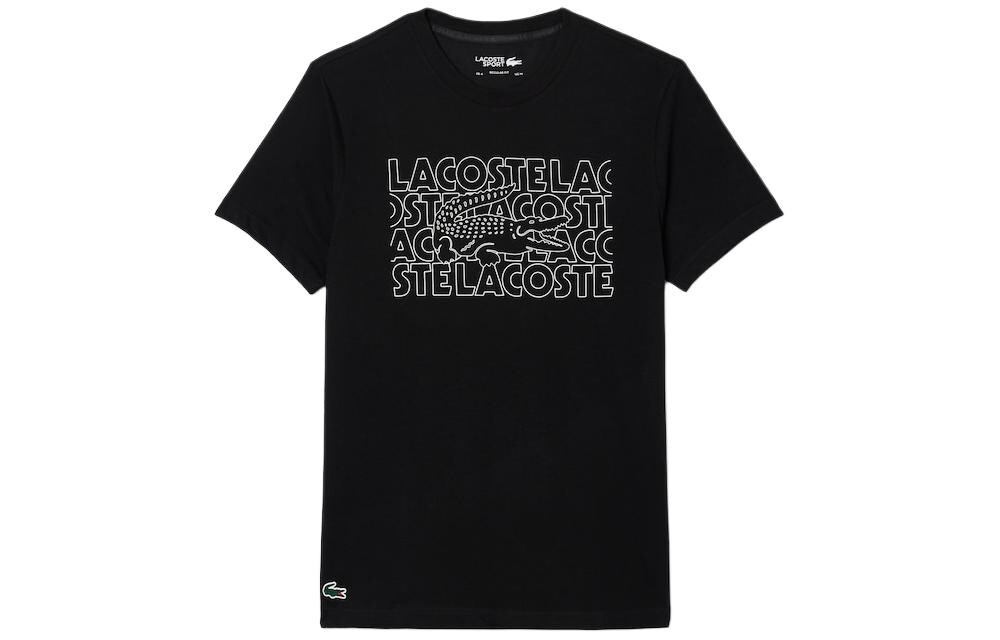 LACOSTE Мужская футболка, цвет Black
LACOSTE Мужская футболка, цвет Black