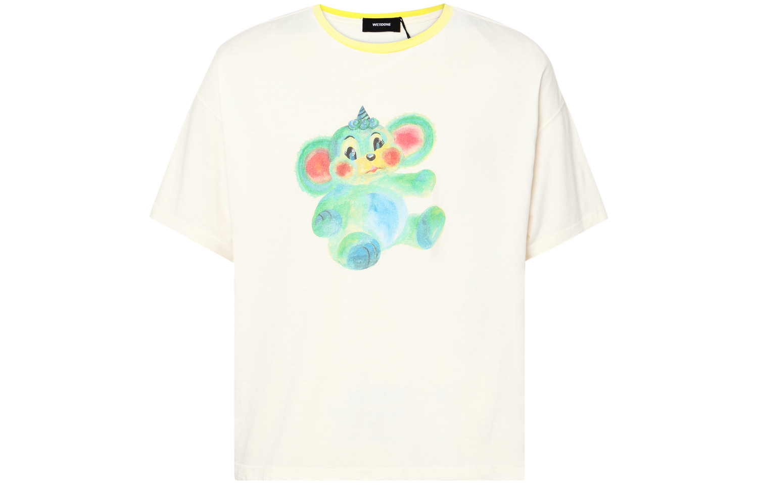 WE11DONE Футболка унисекс цвета экрю, Белый, WE11DONE Футболка унисекс цвета экрю
WE11DONE Футболка унисекс цвета экрю, Белый, WE11DONE Футболка унисекс цвета экрю