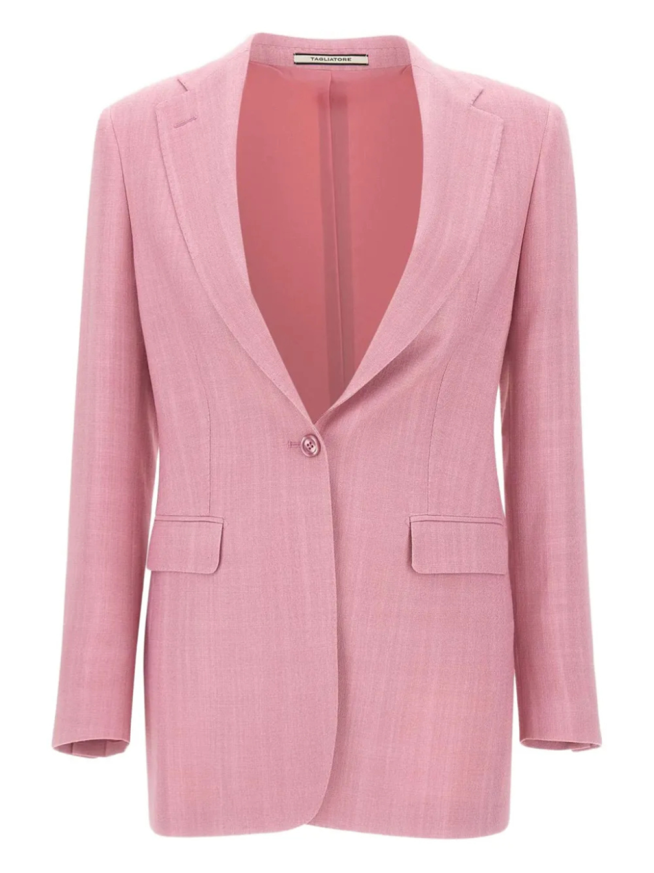 Однобортный пиджак Tagliatore, розовый
Однобортный пиджак Tagliatore, розовый