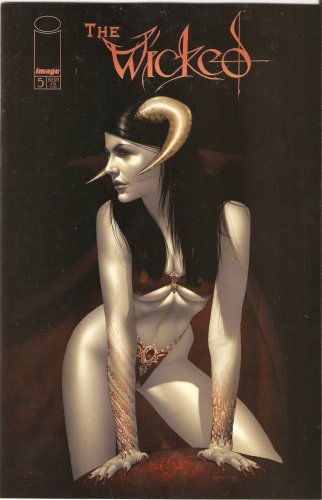 The Wicked Issue 5 June 2000 Image Comics (Image Comics/ Avalon Studios)
The Wicked Issue 5 June 2000 Image Comics (Image Comics/ Avalon Studios)