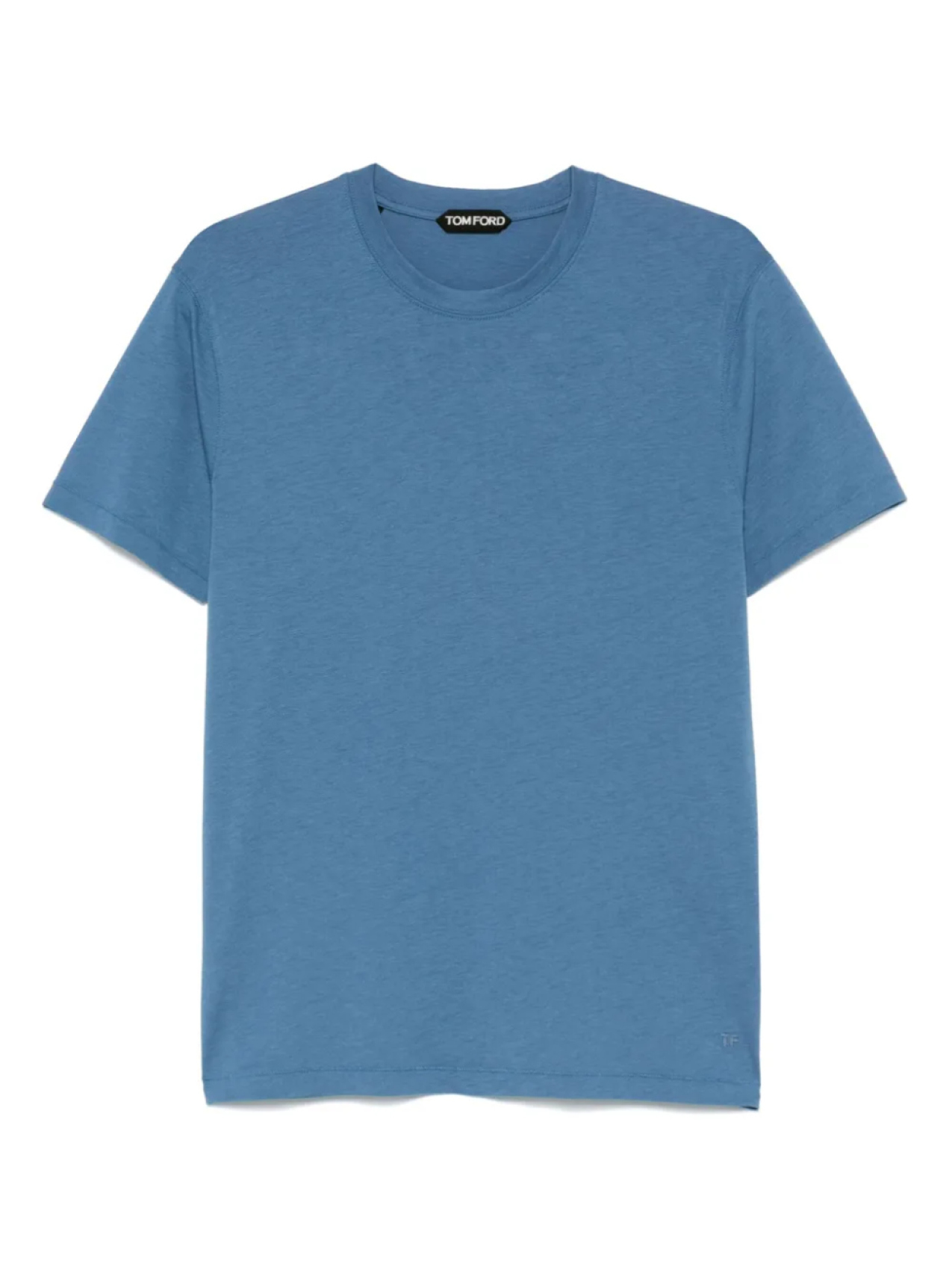 Футболка с вышитым логотипом TOM FORD, синий
Футболка с вышитым логотипом TOM FORD, синий
