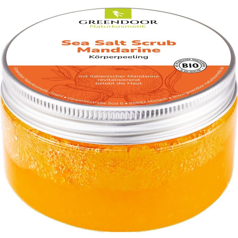 Скраб с морской солью «Мандарин» GREENDOOR, 280 g
Скраб с морской солью «Мандарин» GREENDOOR, 280 g