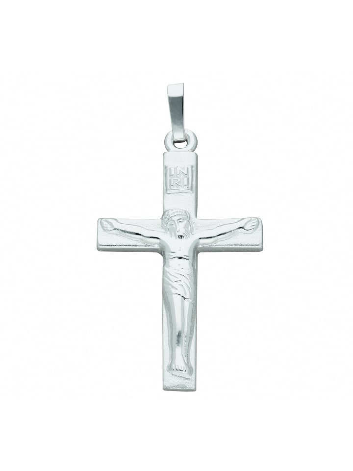 Adeliás Подвеска в виде креста из серебра 925 пробы для женщин и мужчин, серебряный корпус
Adeliás Подвеска в виде креста из серебра 925 пробы для женщин и мужчин, серебряный корпус