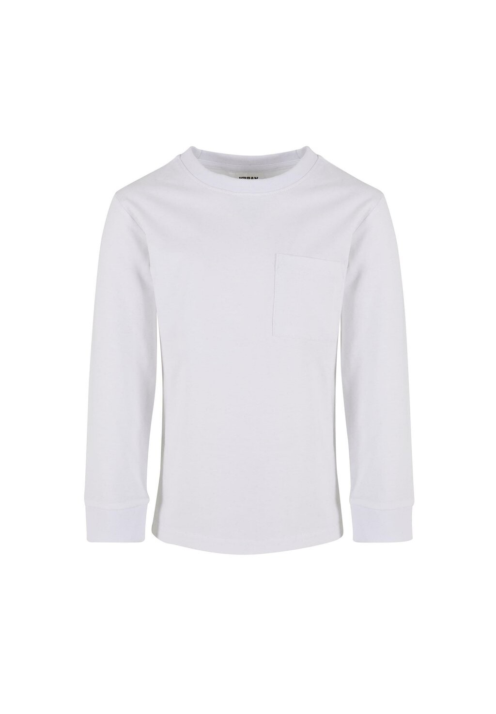 Футболка с длинным рукавом OVERSIZED LONGSLEEVE Urban Classics, белый 
Футболка с длинным рукавом OVERSIZED LONGSLEEVE Urban Classics, белый