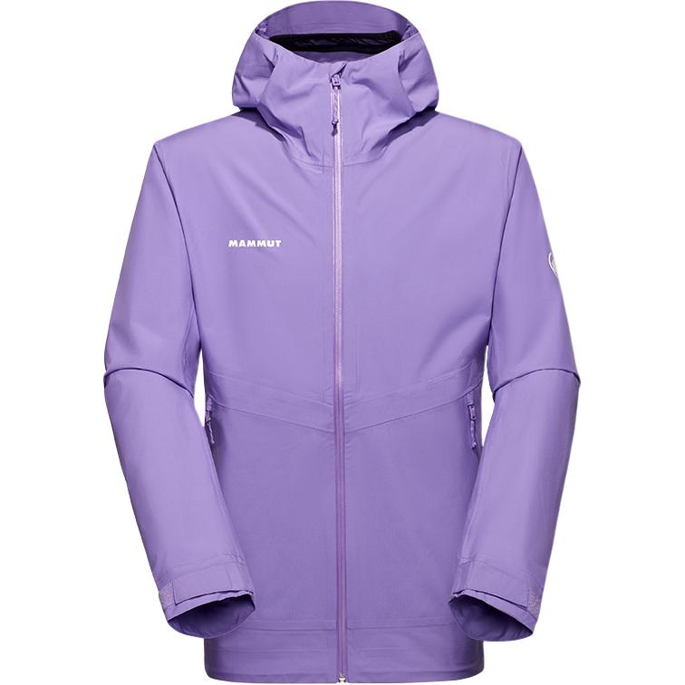MAMMUT Легкая ветровка для активного отдыха, Iris Purple
MAMMUT Легкая ветровка для активного отдыха, Iris Purple