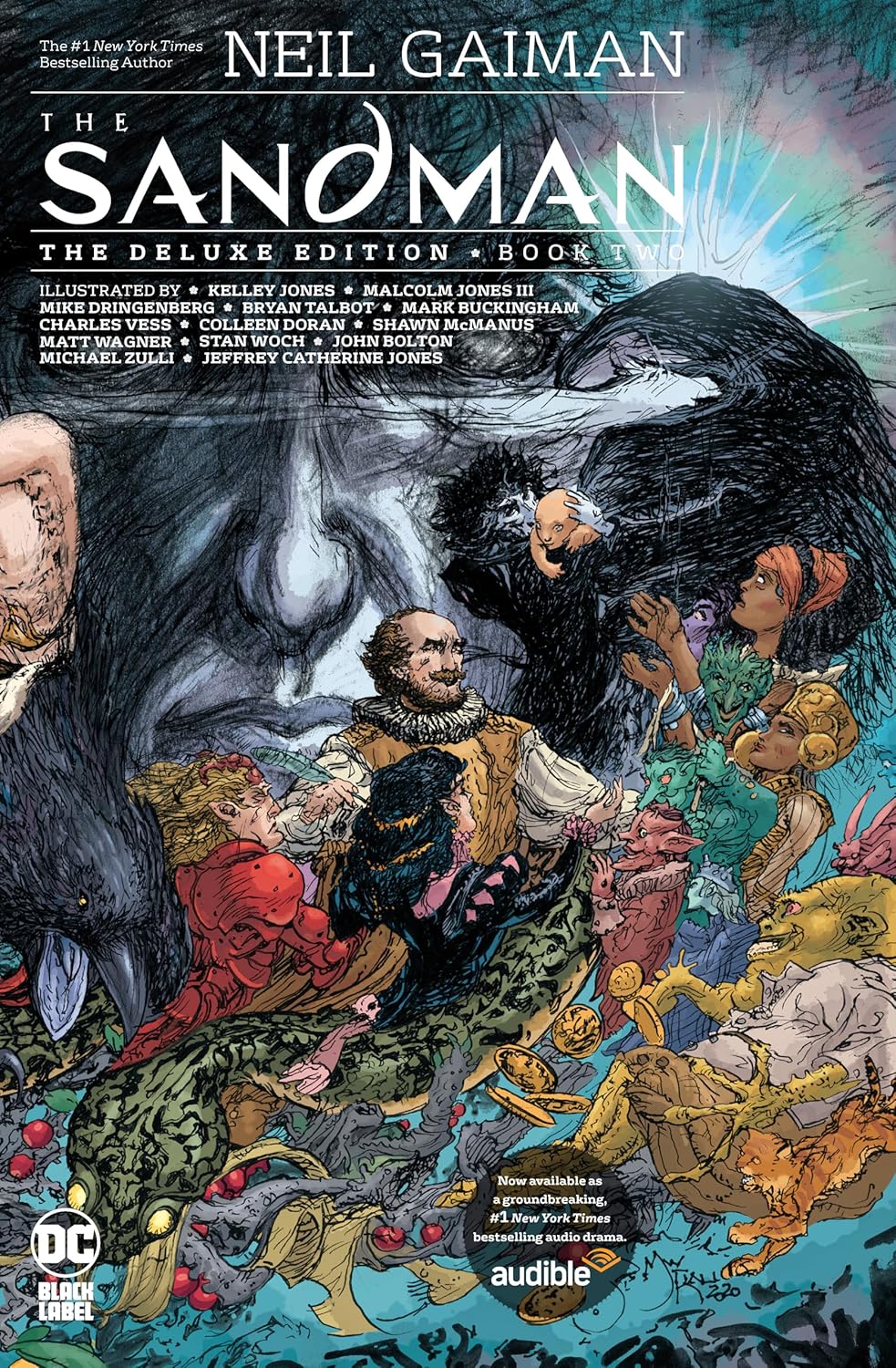 The Sandman: The Deluxe Edition Book Two (DC Comics)
The Sandman: The Deluxe Edition Book Two (DC Comics)