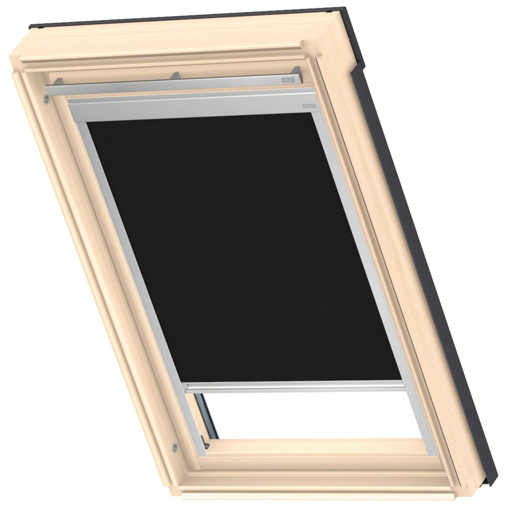 Затемняющие рулонные шторы VELUX «DBL P08 4249», затемнение, затемнение, без сверления, в направляющих, направляющие алюминиевого цвета и планка ручки, черный
Затемняющие рулонные шторы VELUX «DBL P08 4249», затемнение, затемнение, без сверления, в направляющих, направляющие алюминиевого цвета и планка ручки, черный