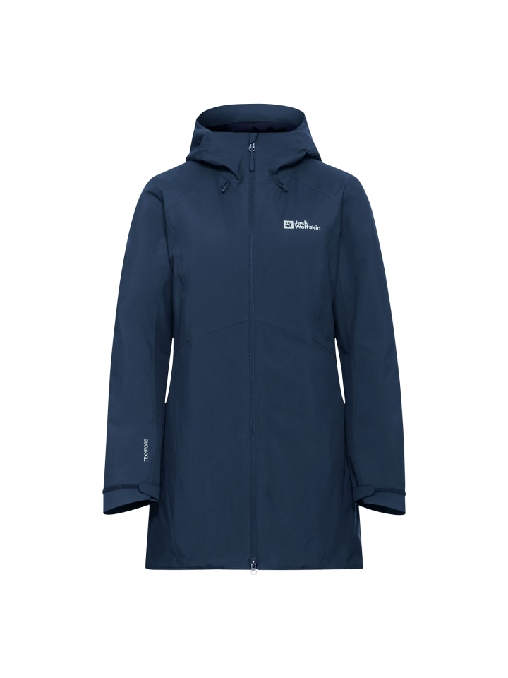 Куртка темно-синего цвета Jack Wolfskin
Куртка темно-синего цвета Jack Wolfskin