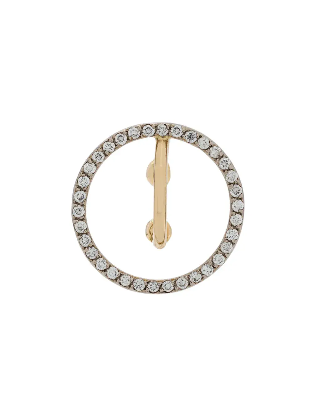 Серьги-каффы Celeste из 18-каратного желтого и белого золота с бриллиантами Charlotte Chesnais, золотой
Серьги-каффы Celeste из 18-каратного желтого и белого золота с бриллиантами Charlotte Chesnais, золотой