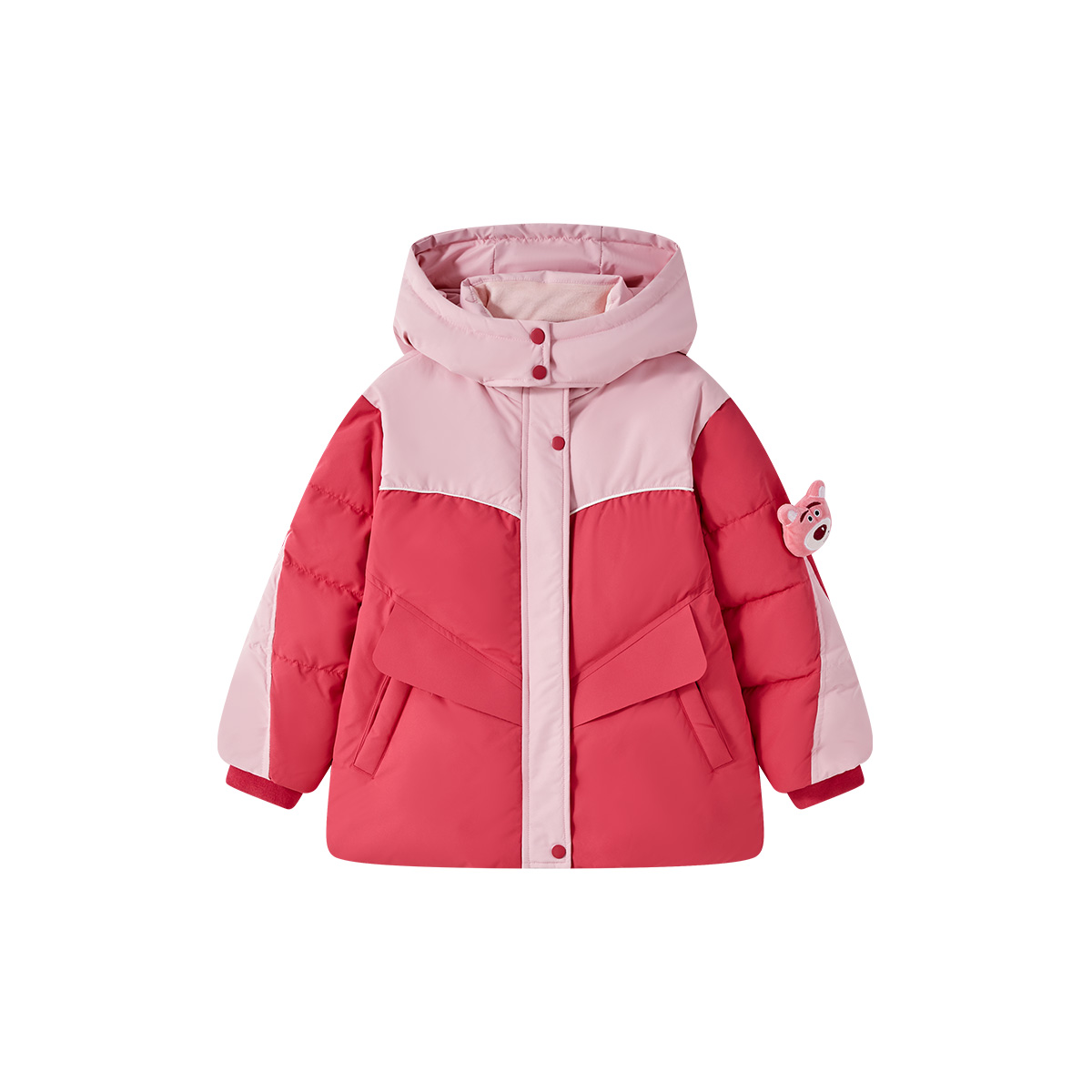 Детская пуховая куртка Disney, розовый красный
Детская пуховая куртка Disney, розовый красный