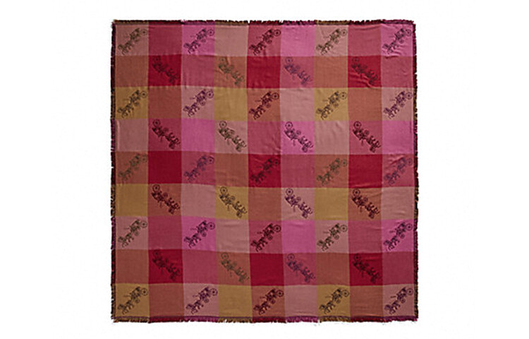 Женский вязаный шарф COACH, Red
Женский вязаный шарф COACH, Red