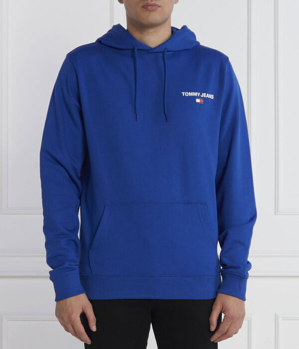 Толстовка мужская Tommy Jeans с логотипом, синий
Толстовка мужская Tommy Jeans с логотипом, синий