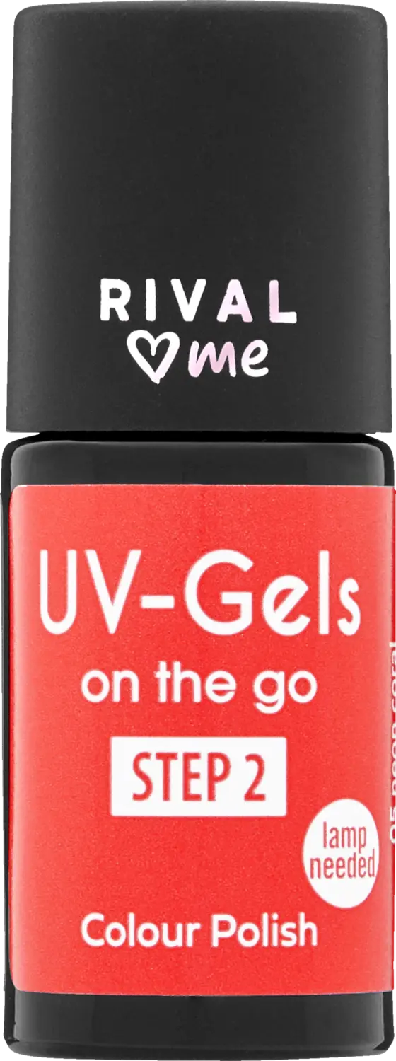УФ-лак для ногтей RIVAL loves me UV-Gels on the go 05 neon coral
УФ-лак для ногтей RIVAL loves me UV-Gels on the go 05 neon coral