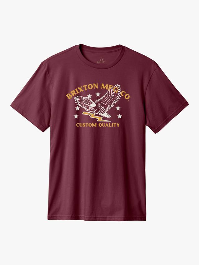 Футболка Lamont Cotton Regular Fit с коротким рукавом и принтом Brixton, Port Worn Wash
Футболка Lamont Cotton Regular Fit с коротким рукавом и принтом Brixton, Port Worn Wash