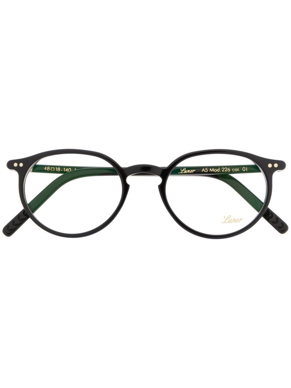 Очки в круглой оправе Lunor, черный
Очки в круглой оправе Lunor, черный