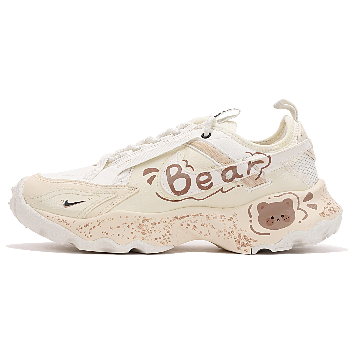 Кроссовки Nike TC 7900 Lifestyle Shoes Women's Low-top Beige, цвет Apricot Cream
Кроссовки Nike TC 7900 Lifestyle Shoes Women's Low-top Beige, цвет Apricot Cream