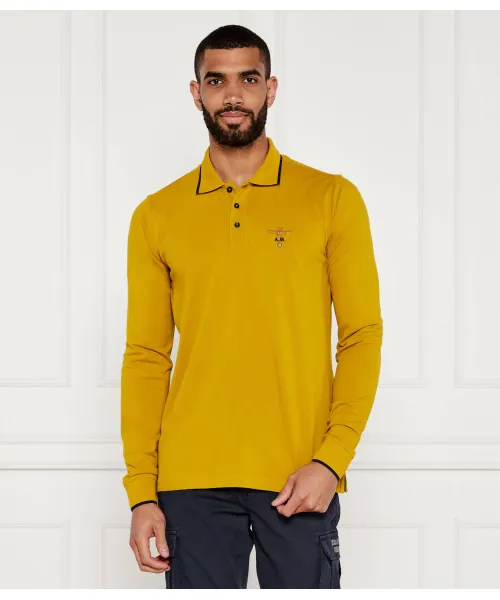 Футболка поло Regular fit Aeronautica Militare, желтый
Футболка поло Regular fit Aeronautica Militare, желтый