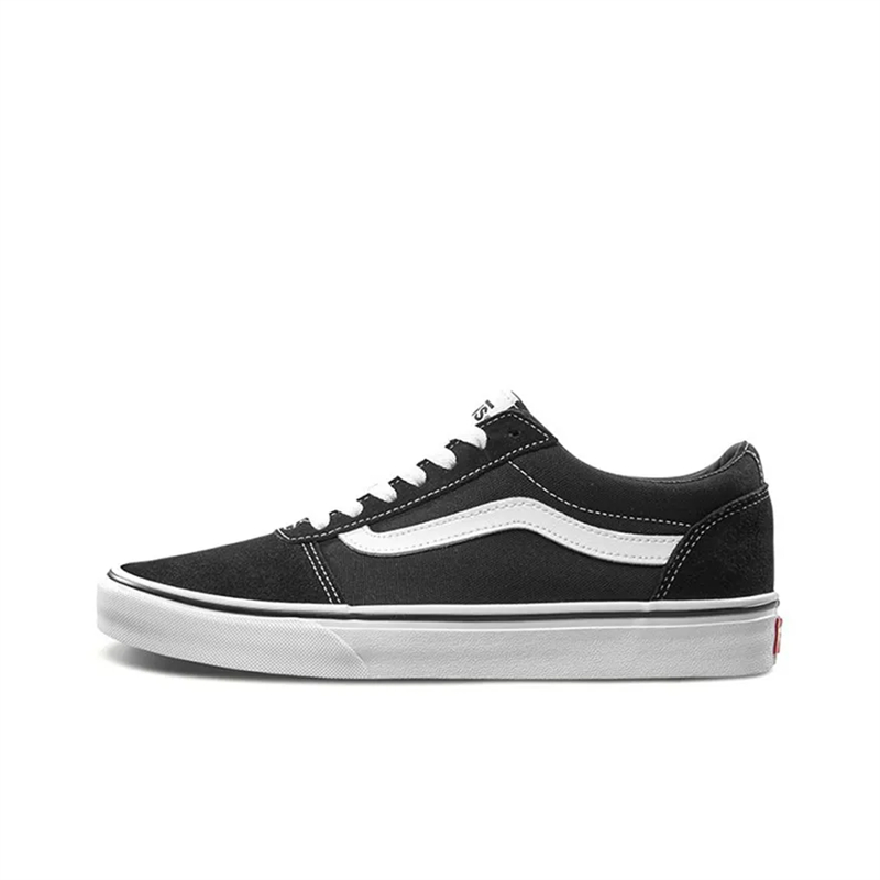 Vans Ward low top детские скейтерские кроссовки black white для подростков
Vans Ward low top детские скейтерские кроссовки black white для подростков