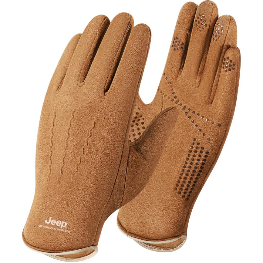 Перчатки Unisex Jeep, coffee
Перчатки Unisex Jeep, coffee