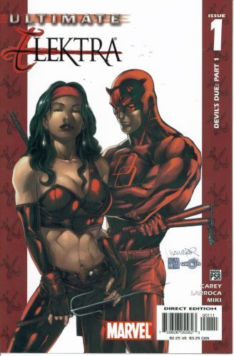 Ultimate Elektra #1 : Devil's Due Part 1 (Marvel Comics) (Marvel Comics)
Ultimate Elektra #1 : Devil's Due Part 1 (Marvel Comics) (Marvel Comics)