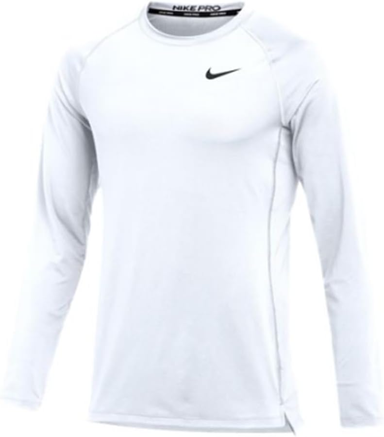 Тренировочный топ Nike Mens Pro Slim с длинным рукавом, White
Тренировочный топ Nike Mens Pro Slim с длинным рукавом, White