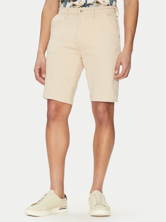 Джинсовые шорты обычного кроя 20718139 Blend, бежевый
Джинсовые шорты обычного кроя 20718139 Blend, бежевый