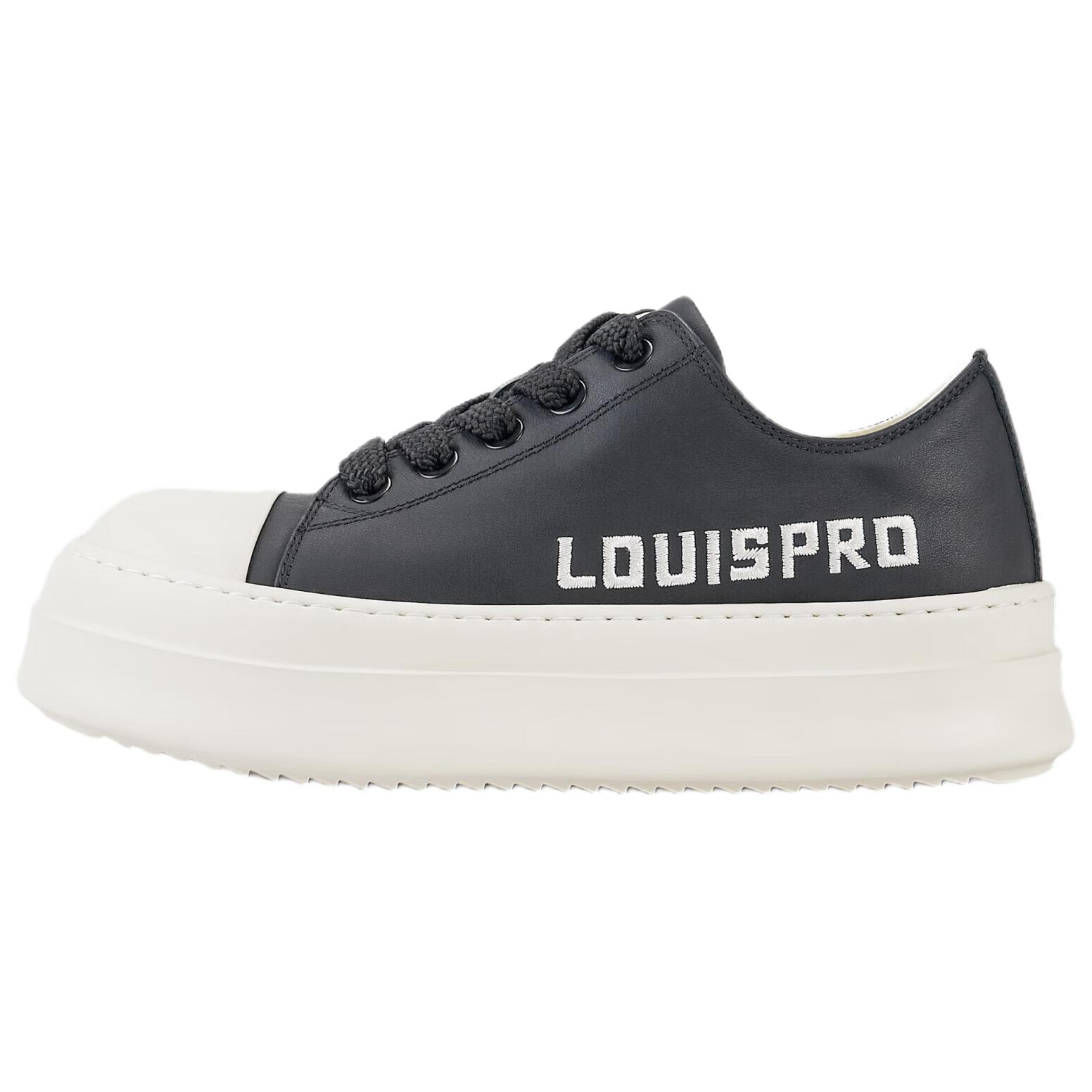 LOUISPRO Низкие повседневные туфли с амортизацией и износостойким покрытием, мужские, белые и черные
LOUISPRO Низкие повседневные туфли с амортизацией и износостойким покрытием, мужские, белые и черные