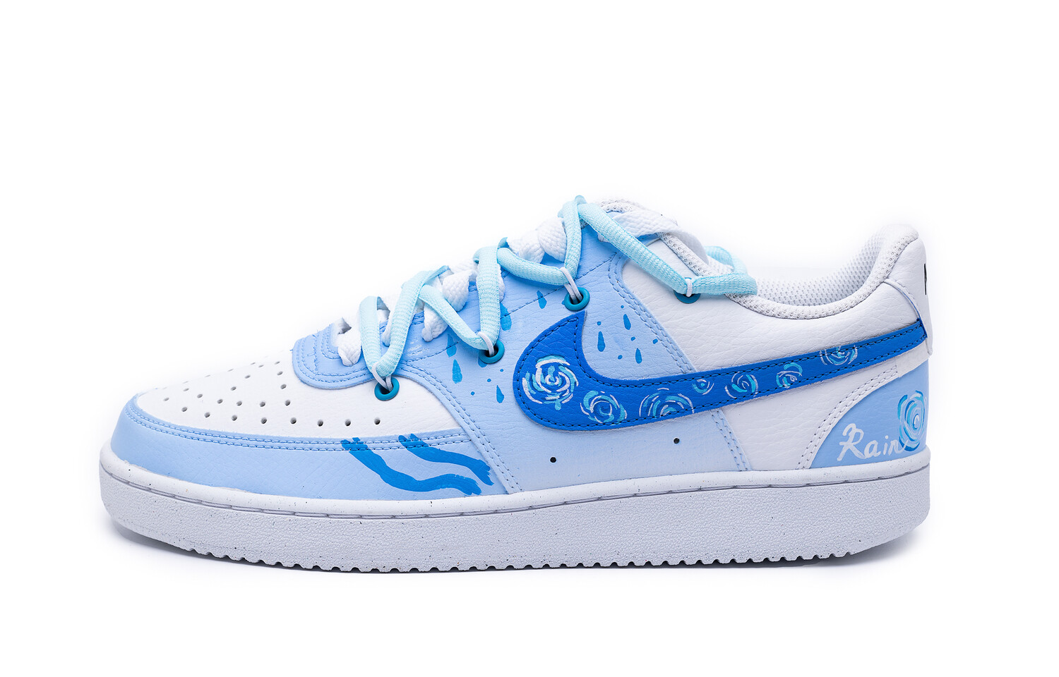 Кроссовки Nike Court Lite Skateboarding Shoes Men Low-top White Blue, синий 
Кроссовки Nike Court Lite Skateboarding Shoes Men Low-top White Blue, синий