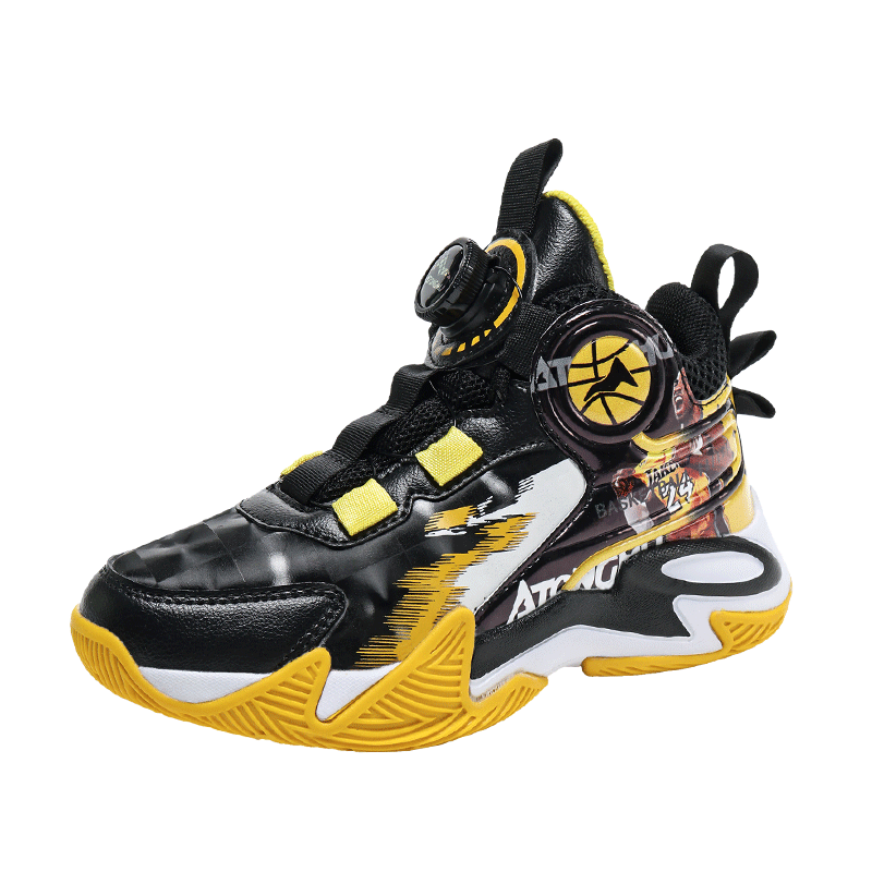 Баскетбольные кроссовки для детей с амортизацией от ударов, износостойкие, с отскоком, водонепроницаемые ZHULE, черный/желтый
Баскетбольные кроссовки для детей с амортизацией от ударов, износостойкие, с отскоком, водонепроницаемые ZHULE, черный/желтый