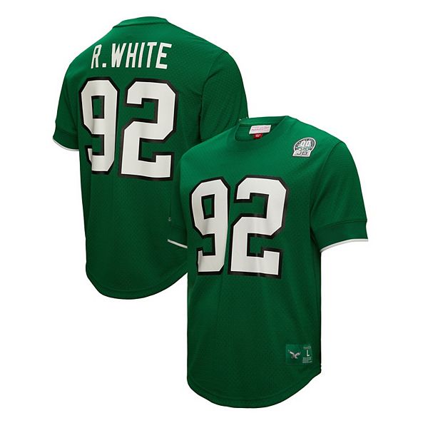 Мужская футболка mesh Reggie White Kelly Green Philadelphia Eagles с именем и номером игрока Mitchell & Ness
Мужская футболка mesh Reggie White Kelly Green Philadelphia Eagles с именем и номером игрока Mitchell & Ness