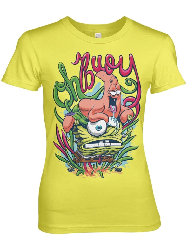 Желтая рубашка SpongeBob
Желтая рубашка SpongeBob