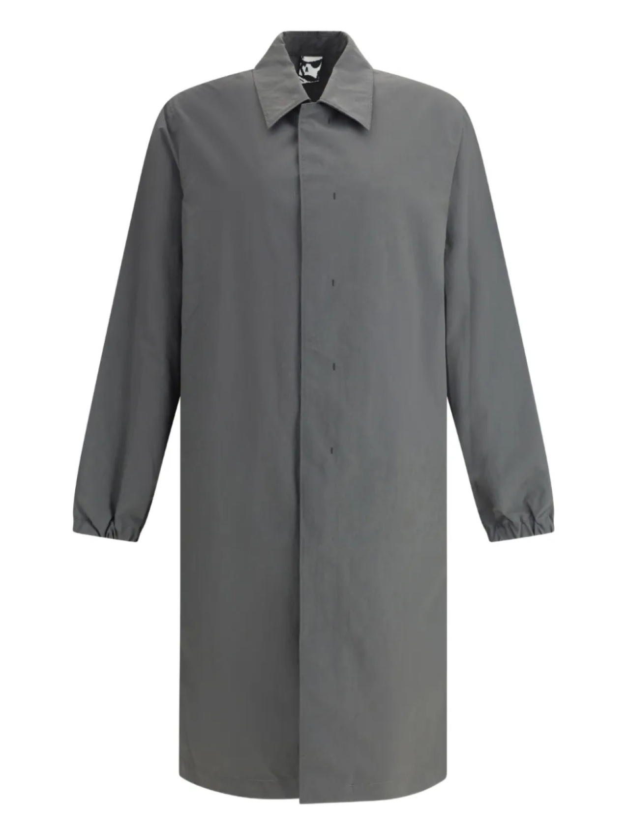 GR10K тренч на пуговицах, серый
GR10K тренч на пуговицах, серый