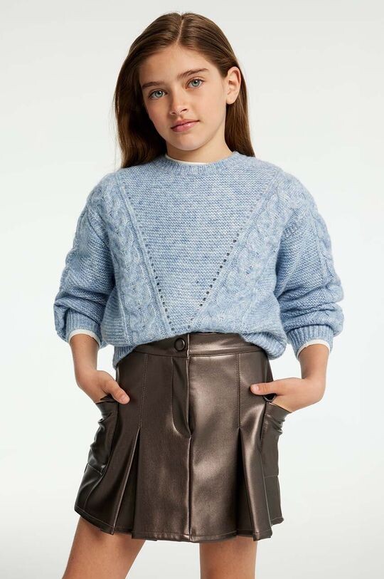 Детская юбка карго из искусственной кожи Mayoral, коричневый
Детская юбка карго из искусственной кожи Mayoral, коричневый