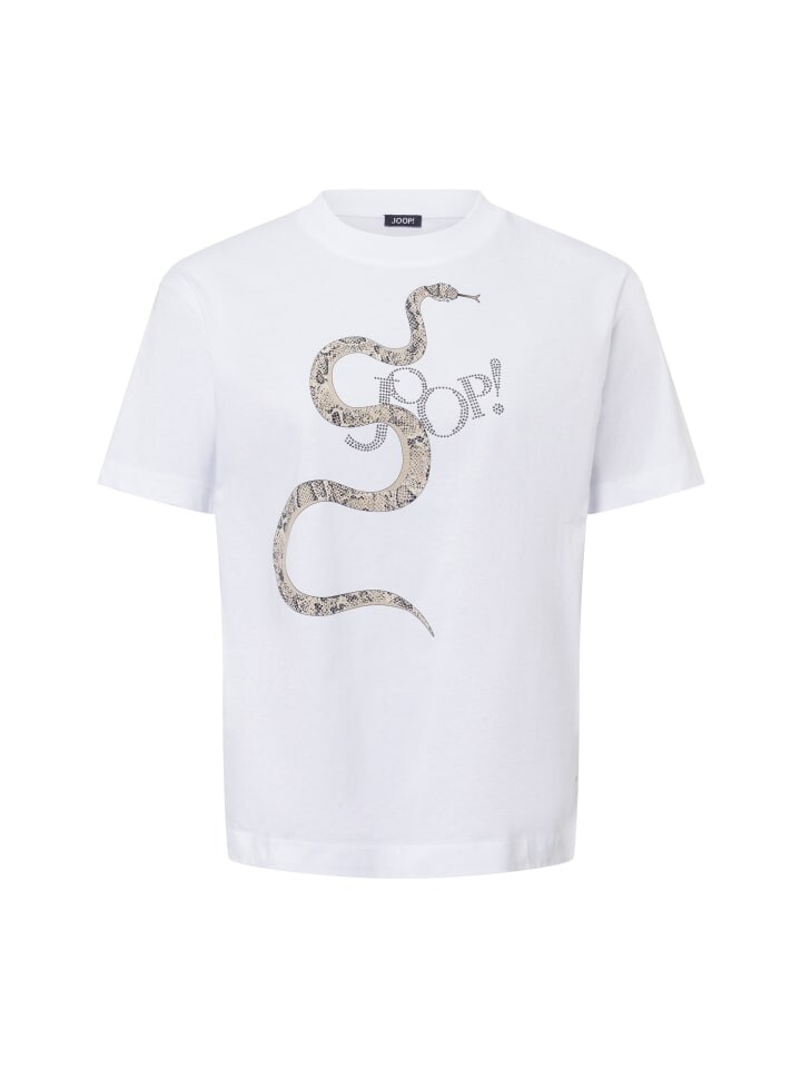 Футболка JOOP! T-Shirt Takita, белый
Футболка JOOP! T-Shirt Takita, белый