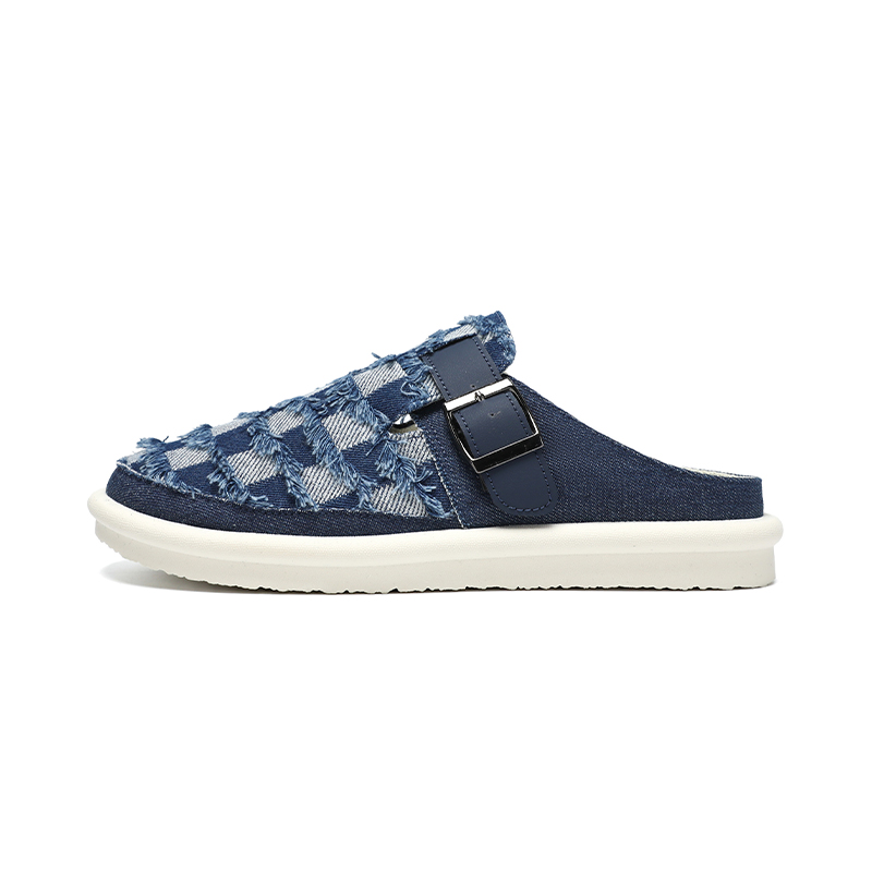 TELENT Сандалии с закрытым носком, нескользящие, с защитой от запаха, темно-синие
TELENT Сандалии с закрытым носком, нескользящие, с защитой от запаха, темно-синие