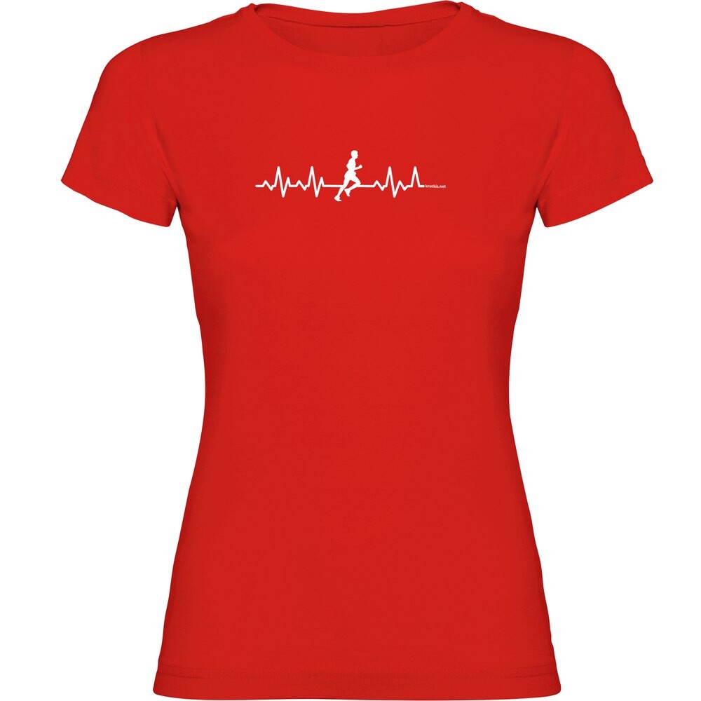 Футболка Kruskis Runner Heartbeat, красный
Футболка Kruskis Runner Heartbeat, красный