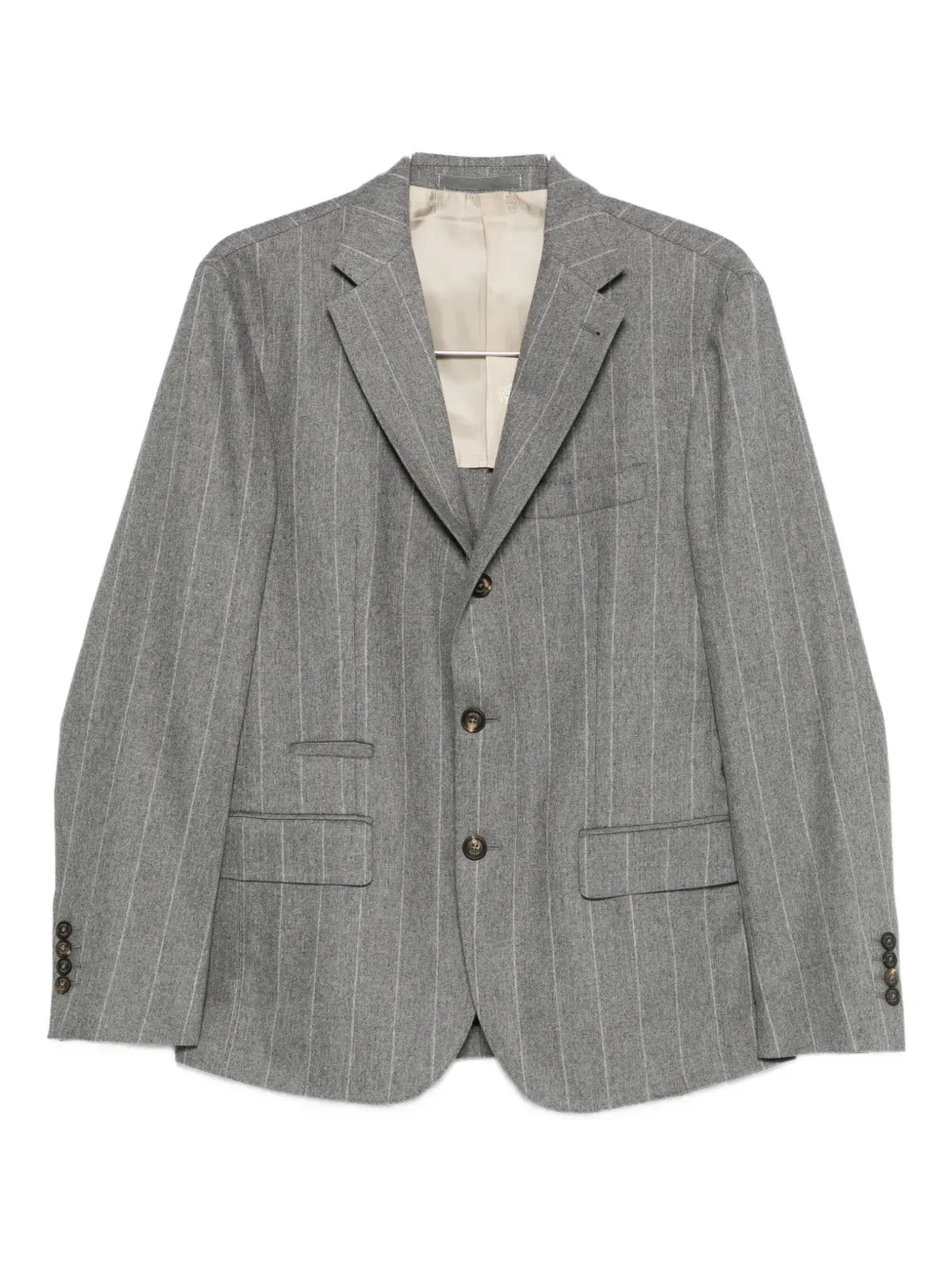 Костюм в полоску Eleventy, серый
Костюм в полоску Eleventy, серый