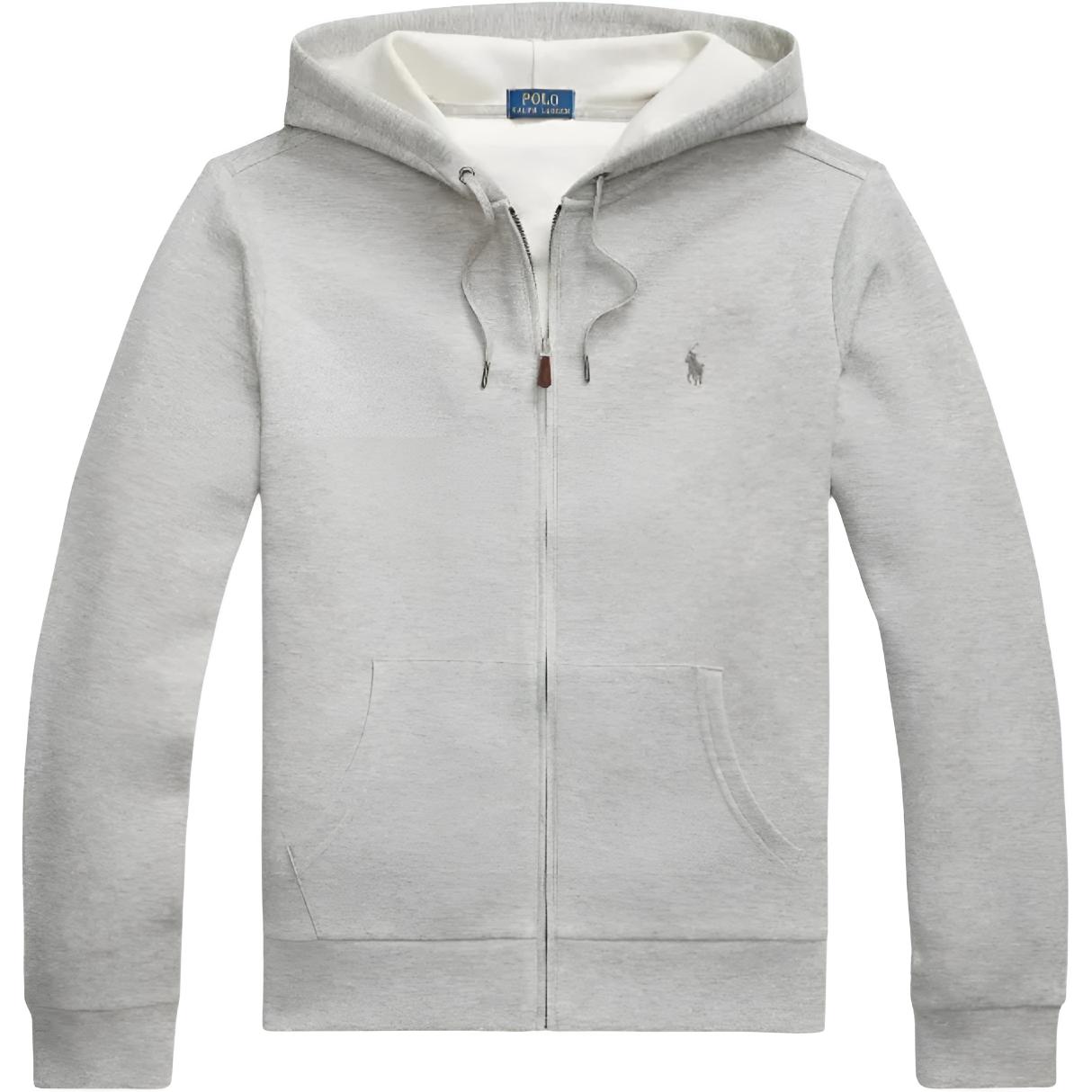 Толстовка с длинными рукавами и молнией Polo Ralph Lauren, серый
Толстовка с длинными рукавами и молнией Polo Ralph Lauren, серый