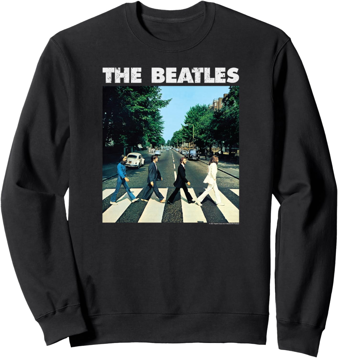 Толстовка The Beatles - Abbey Road, черная
Толстовка The Beatles - Abbey Road, черная