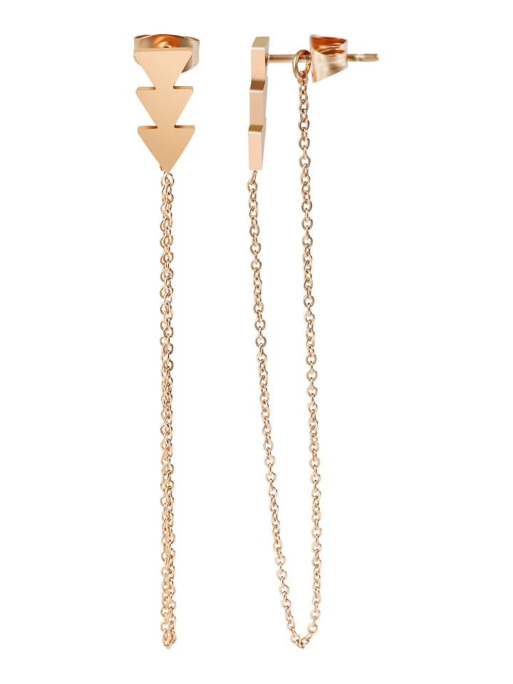 Adeliás Женские серьги - серьги-гвоздики из нержавеющей стали в золотом исполнении
Adeliás Женские серьги - серьги-гвоздики из нержавеющей стали в золотом исполнении