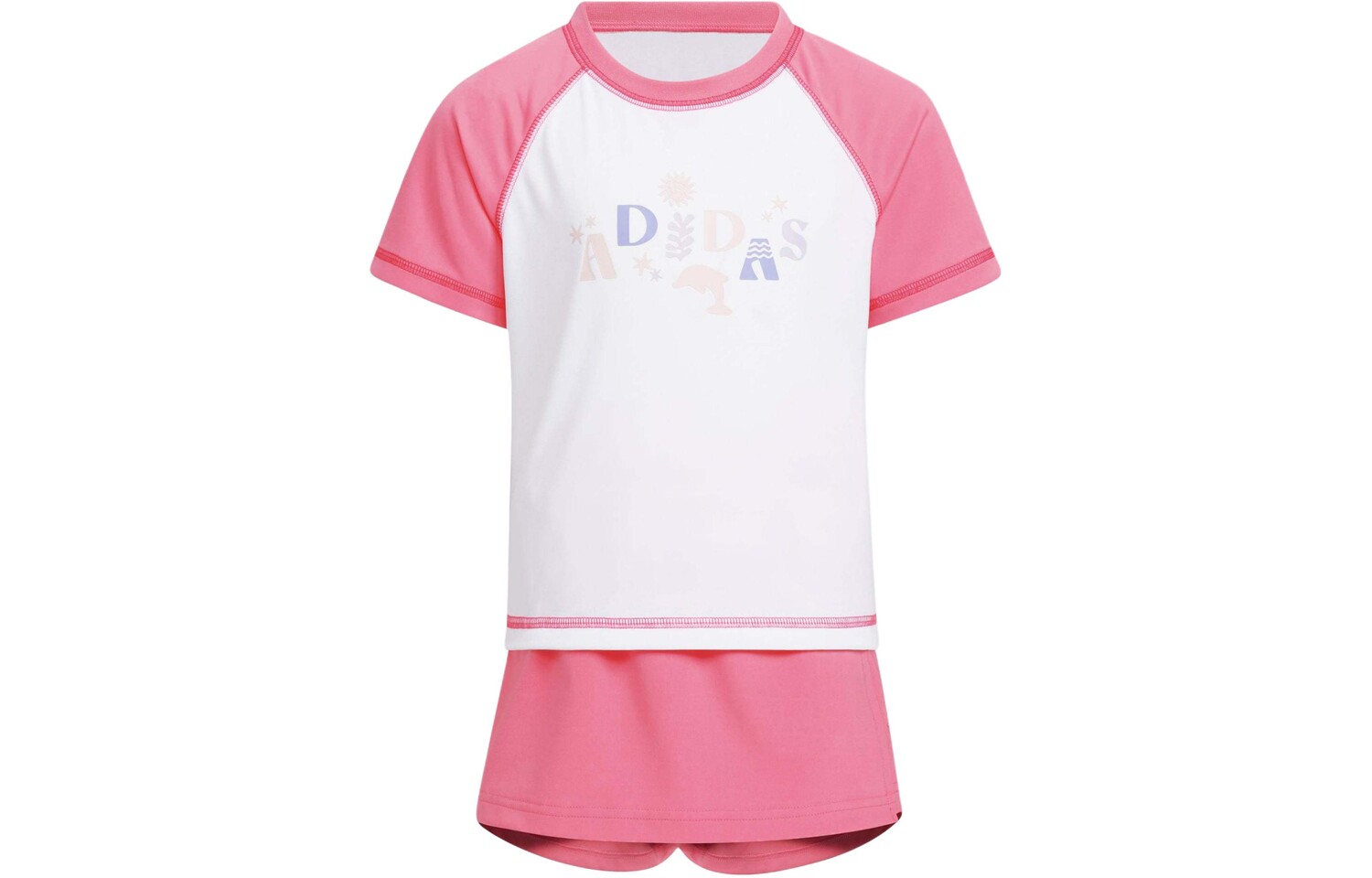 Детская повседневная спортивная одежда Adidas, белый
Детская повседневная спортивная одежда Adidas, белый