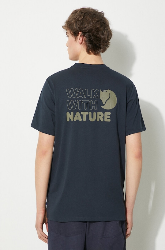 Футболка Walk With Nature Футболка M Fjallraven, темно-синий
Футболка Walk With Nature Футболка M Fjallraven, темно-синий