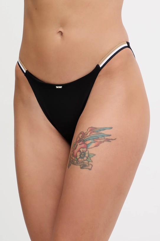 Плавки iconic brief BOSS, черный
Плавки iconic brief BOSS, черный