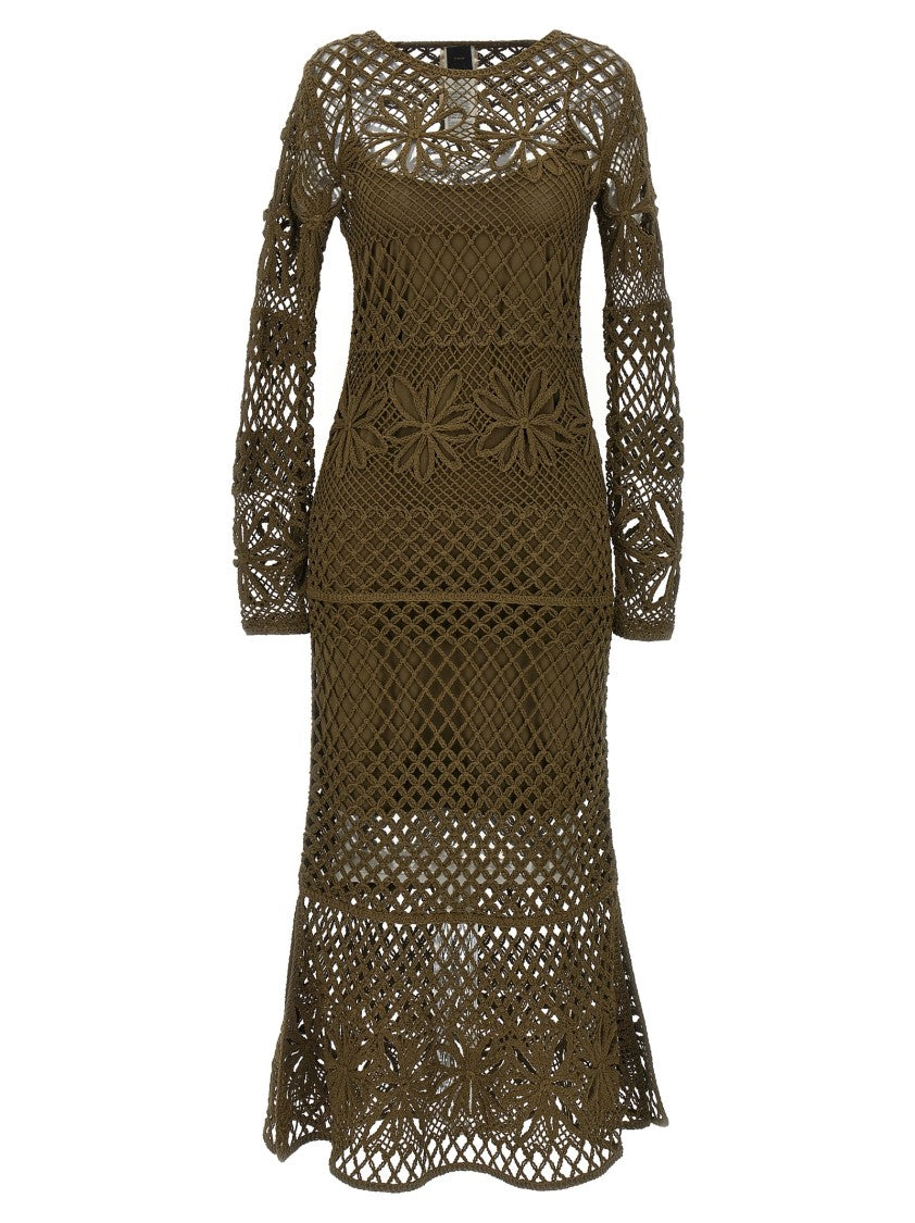 Платье "Фэнтези Нет" PINKO, зеленый
Платье "Фэнтези Нет" PINKO, зеленый